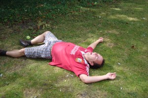 just resting, honest!