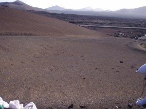 A view from my camel...