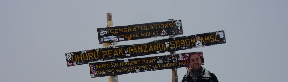 To Kilimanjaro (and beyond?)