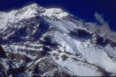 aconcagua West face of Aconcagua