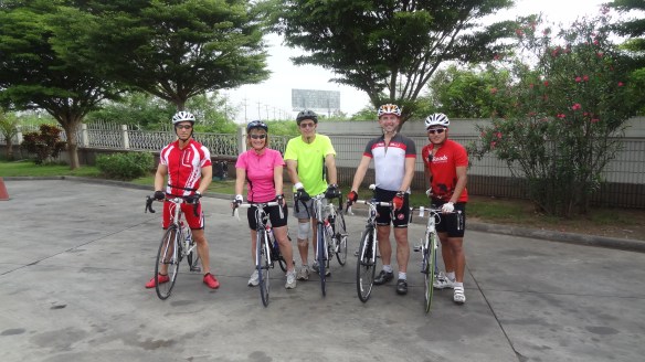 And we are ready for the off!