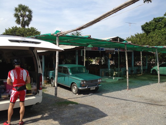 Our lunch stop.....delicious food was had.