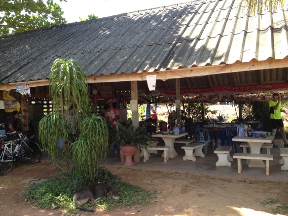 Another day, another great lunch stop.