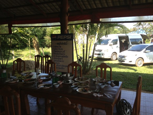 Another delicious lunch stop.