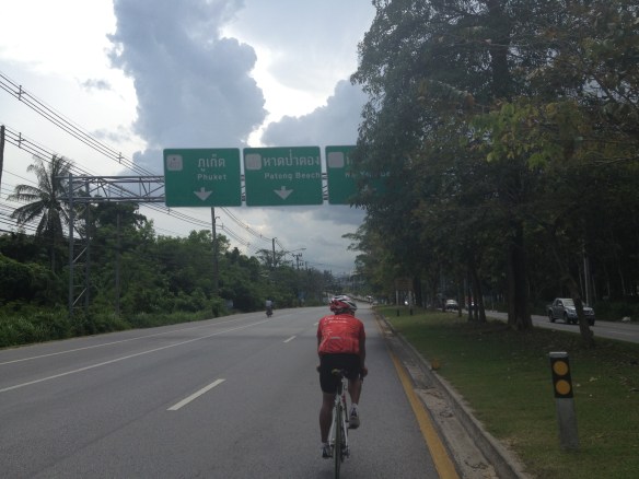 On the north of Phuket at last......