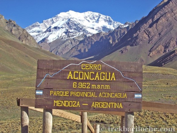 Aconcagua - so far away still......but getting nearer.