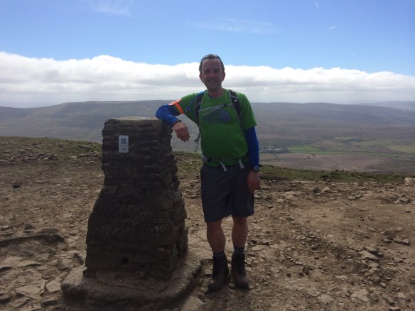 And finally on the very top, just to prove I made it :)