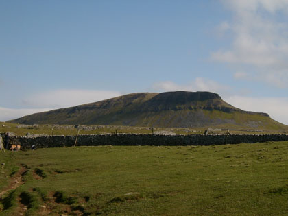 Pen-Y-Ghent - doesn't sound like it belongs in Yorkshire to me...