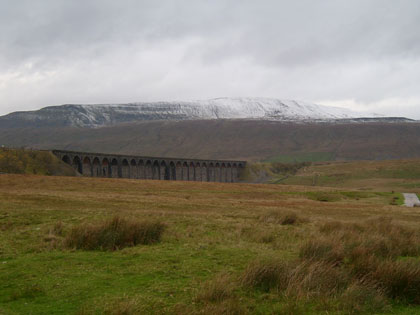 Whernside, North Yorkshire's highest point.