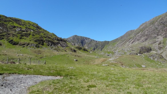 And the summit eventually comes into view....