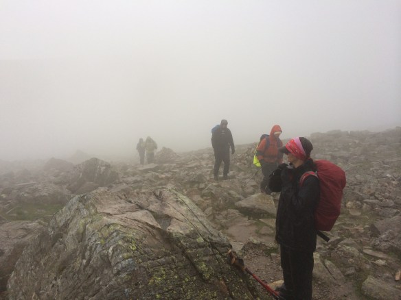 This is actually one of the last pictures I took all day, somewhere around Broad C