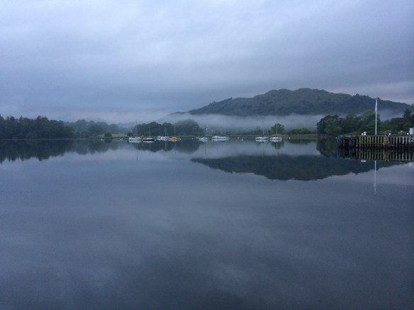 ....and to the North West.