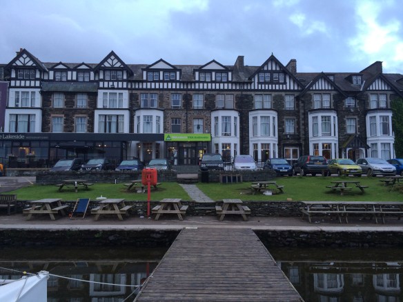 Ambleside Youth Hostel - a really great location overall - I stayed there only once before, when I was 16!