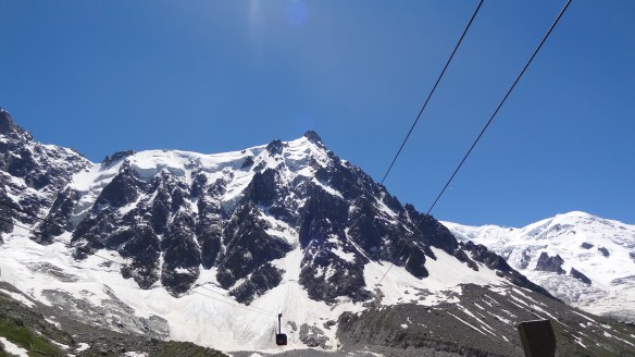 From the cable car on the way up...