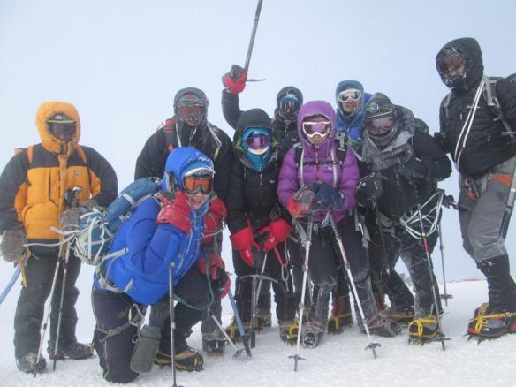 And it was the shot we had all been waiting for! From left to right, Viktor, Hui Ling, Steve, Roxanne, Dennis, Katherine, Cormac, Paul and yours trull all celebrate our great achievement.