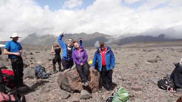 Hui Ling tries her best Monsters Inc impression on Adele, who seems somewhat unperturbed :)