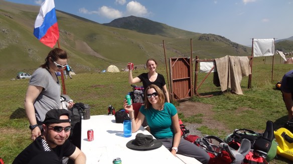 Base Camp warmth and happiness!