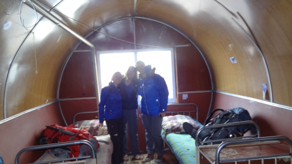 Inside barrel number 6!