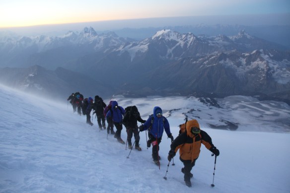 ....daylight appears, although with it a really intense cold wind.