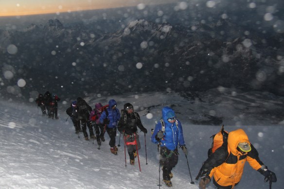 And then from one moment to the next, from near darkness still....