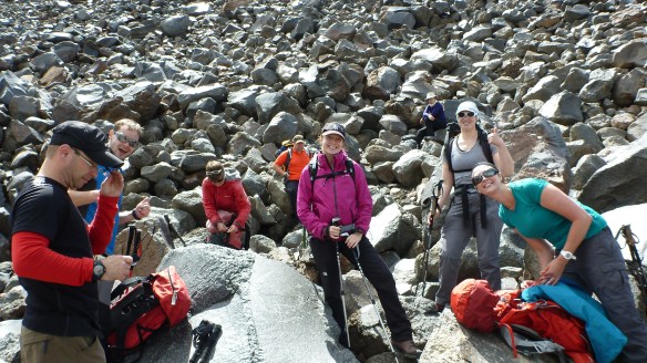 .....and the cache is complete.