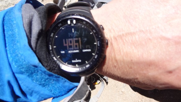 At Camp 1, close to 5km high, it's been a tough day.