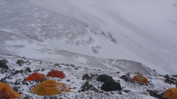 .......and with the clouds came the snow.