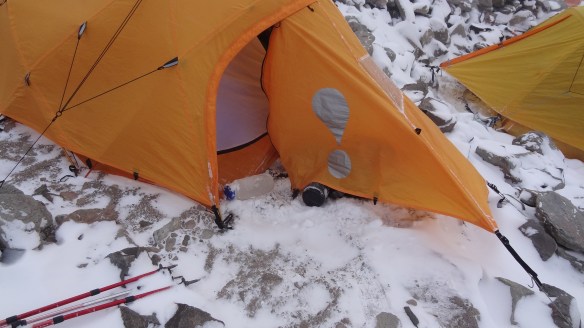 .....particularly when the lid of your pee bottle is frozen on!