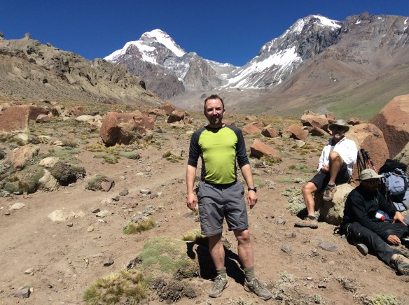 And it opens up more - the day getting really hot now, despite the elevation we were at (about 13,000 g=feet here).