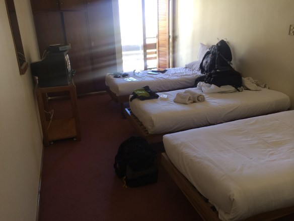 Rooms in the hotel...