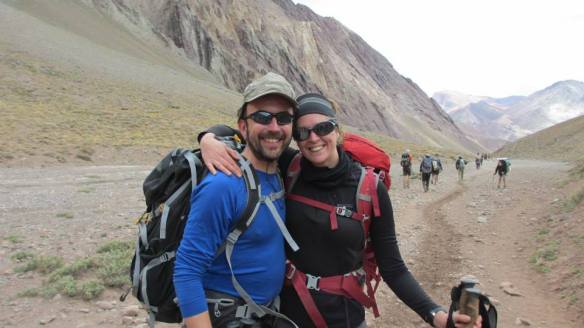 Meeting Jo was one of the best moments I had on the trip - I love this photo :)