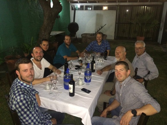 The 'last supper', our celebration in Mendoza - probably the best meal I have ever eaten. No, definitely the best!