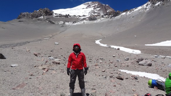 ..to nearly the roof of South America....