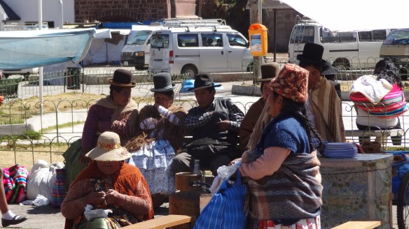 Although some of the locals seems more enthusiastic than others