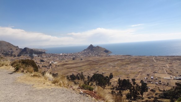 First view of the resort of Copacabana, our home for the next two days.