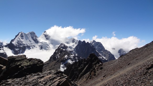 ....and the views improving too!