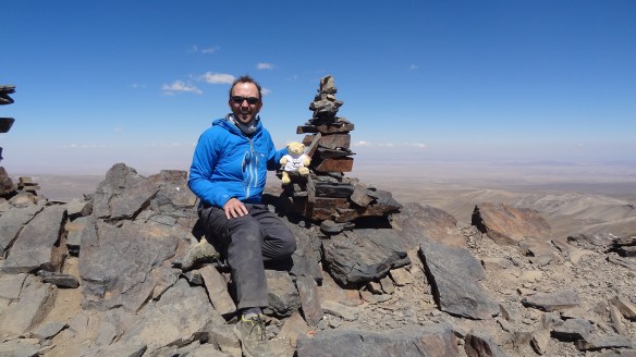 ...and my latest adventure in the Bolivian Andes....