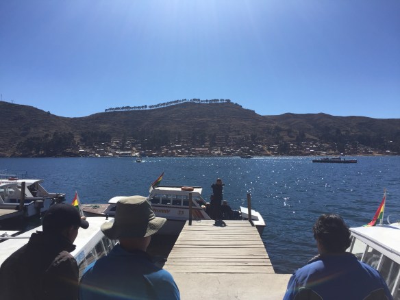 And it is back on the ferry again to cross back over the inlet....