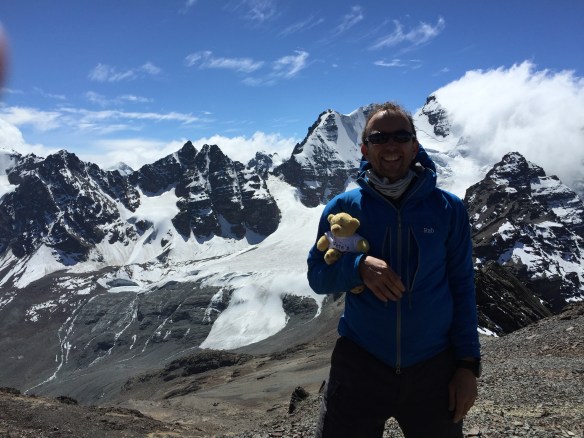 In fact here's me and Wine Bear, and another nudge for Pete's Dragons, just for posterity......:)