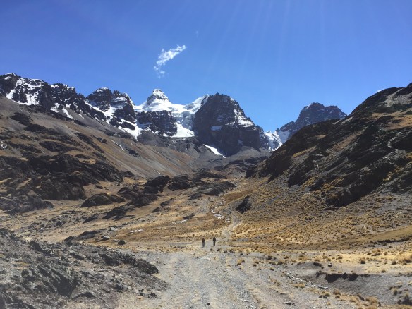 The last look for me at the Condoriri range. It'd be the last time I'd be there, I knew that much already.
