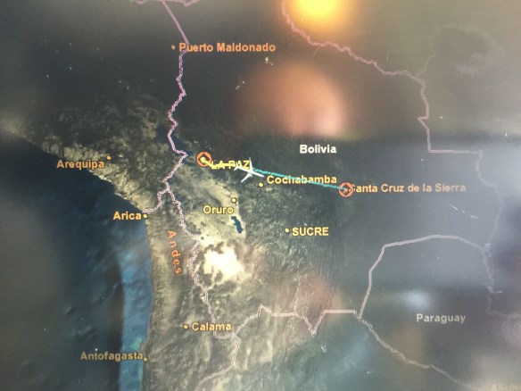 From this point in my flight, it just got more and more amazing.......