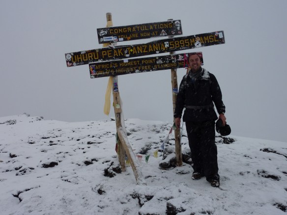 The roof of Africa.......