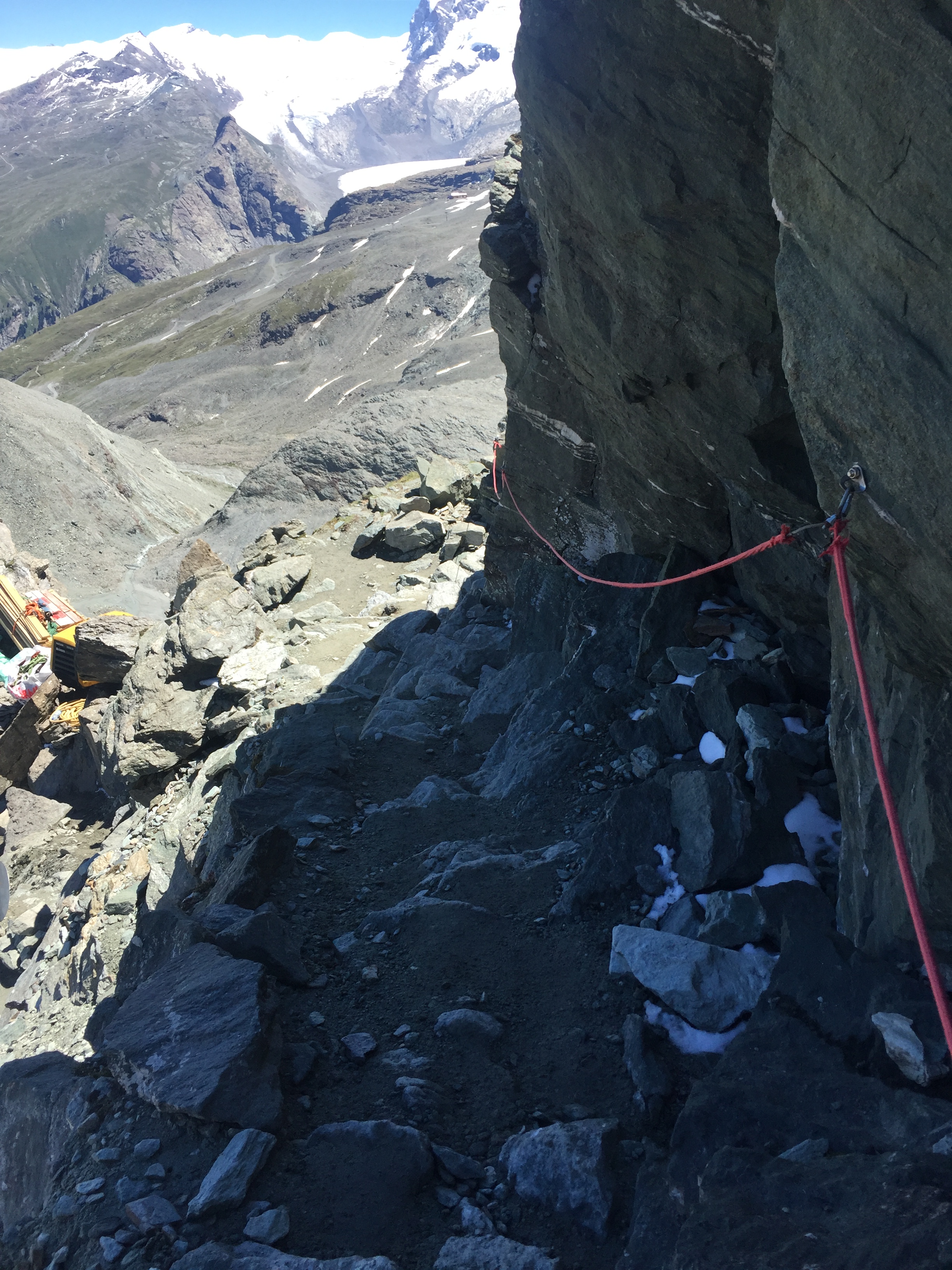 ...and there are parts where you have something to hold on to....