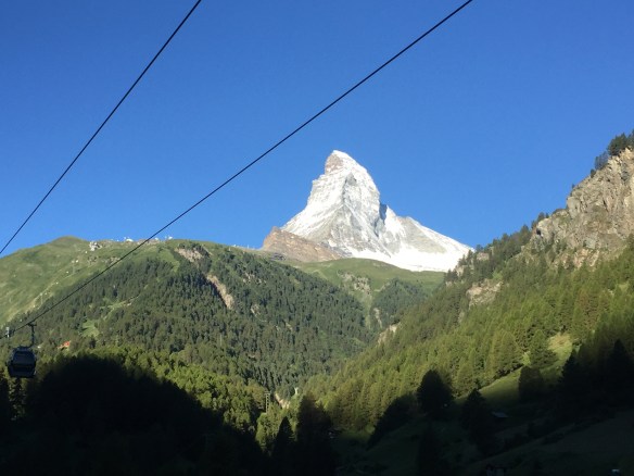 How stunning is that for a sight to wake up to? I didn't want to leave the hotel!