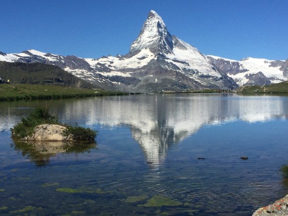 The Stellisee, at 2,537m. I can see why it is so incredibly popular!