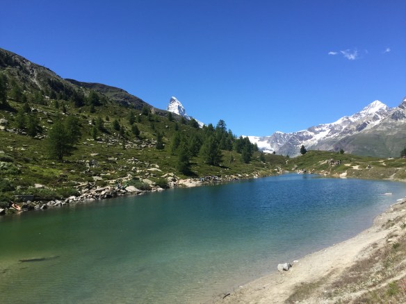 The Grünsee - three down, tow to go!